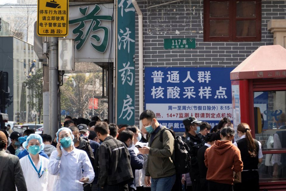 China's daily cases of symptomatic COVID more than triple